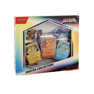 Pokémon Scarlet & Violet Prismatic Evolutions Poster Collection Jolteon Flareon…